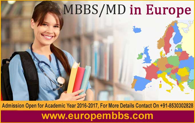 Study MBBS in MBBS in Europe offers an excellent education for medical students