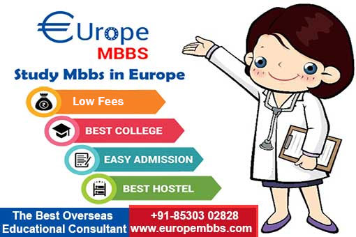 study MBBS in Europe - Best College at low fees and take easy admission in best college and best hostel